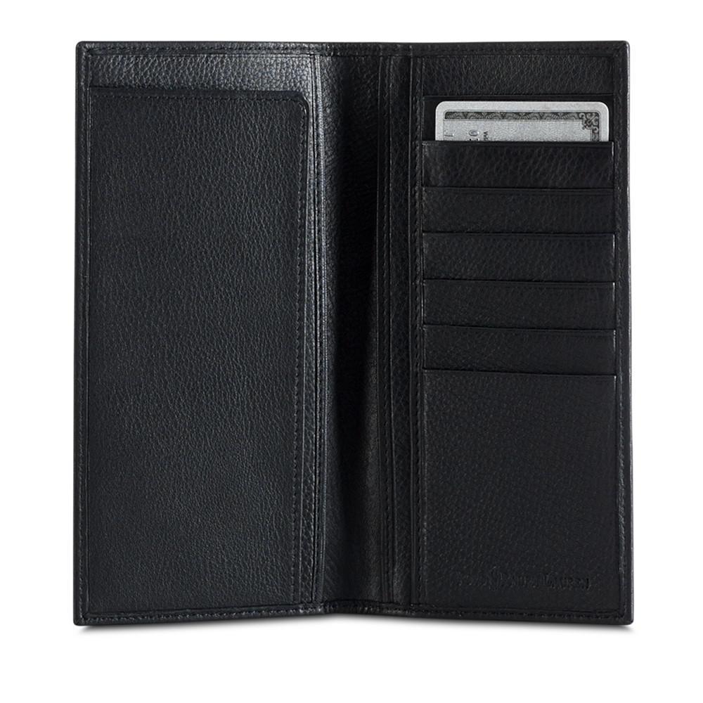 商品Ralph Lauren|Men's Wallet, Narrow Pebbled Wallet,价格¥691,第4张图片详细描述