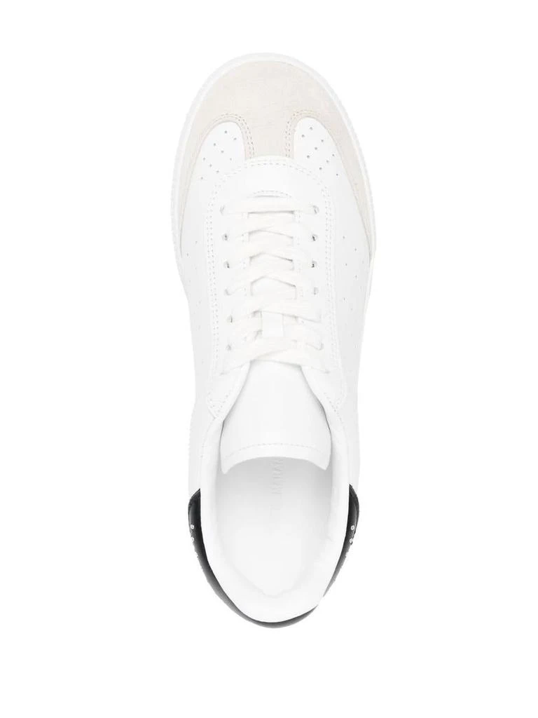 商品Isabel Marant|ISABEL MARANT Bryce leather sneakers,价格¥1558,第4张图片详细描述