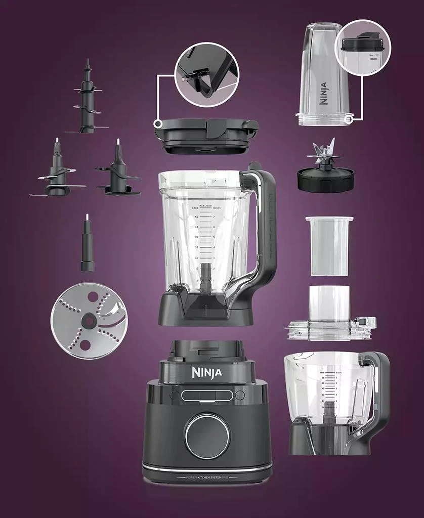 Detect Kitchen System Power Blender Processor Pro with BlendSense, TB401 商品