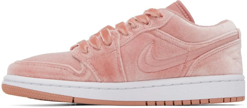 商品Jordan|Pink Air Jordan 1 Low Sneakers,价格¥947,第3张图片详细描述