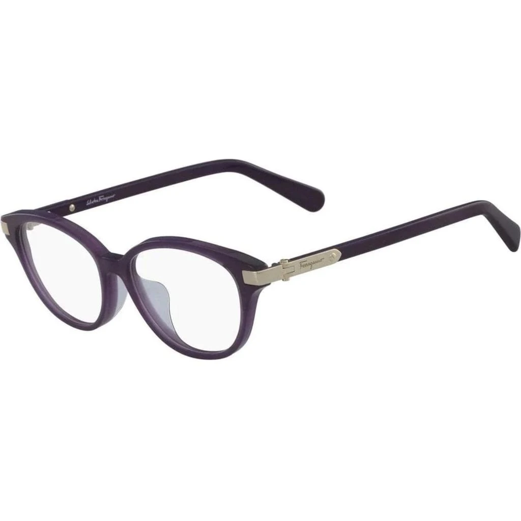 商品Salvatore Ferragamo|Salvatore Ferragamo Women's Eyeglasses - Dk Purple | SALVATORE FERRAGAMO SF2807A 510,价格¥495,第1张图片