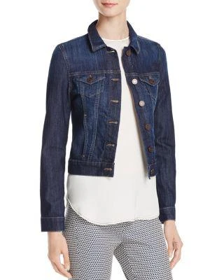 商品Mavi Jeans|Samantha Denim Jacket in Dark Nolita,价格¥734,第1张图片