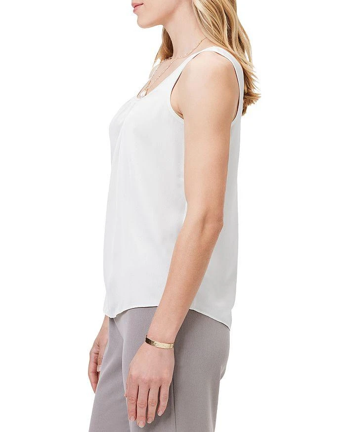 Satin Chiffon Scoop Tank 商品