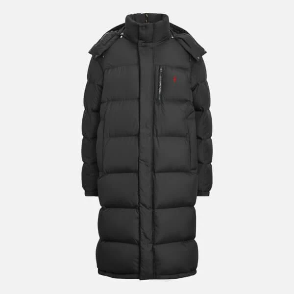 商品Ralph Lauren|Polo Ralph Lauren Men's Recycled Polyester Parka - Polo Black,价格¥3558,第1张图片详细描述