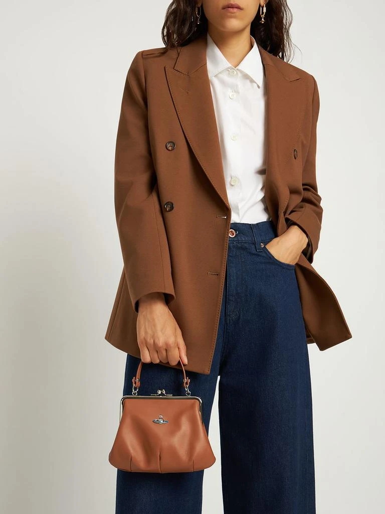 商品Vivienne Westwood|Granny Frame Nappa Leather Bag,价格¥2324,第1张图片详细描述