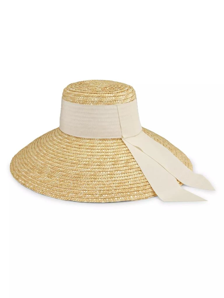 商品Eugenia Kim|Core Mirabel Straw Sunhat,价格¥3686,第2张图片详细描述