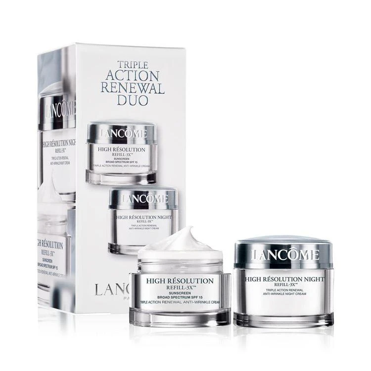 商品Lancôme|High Résolution Refill Triple Action Renewal Duo,价格¥1000,第1张图片