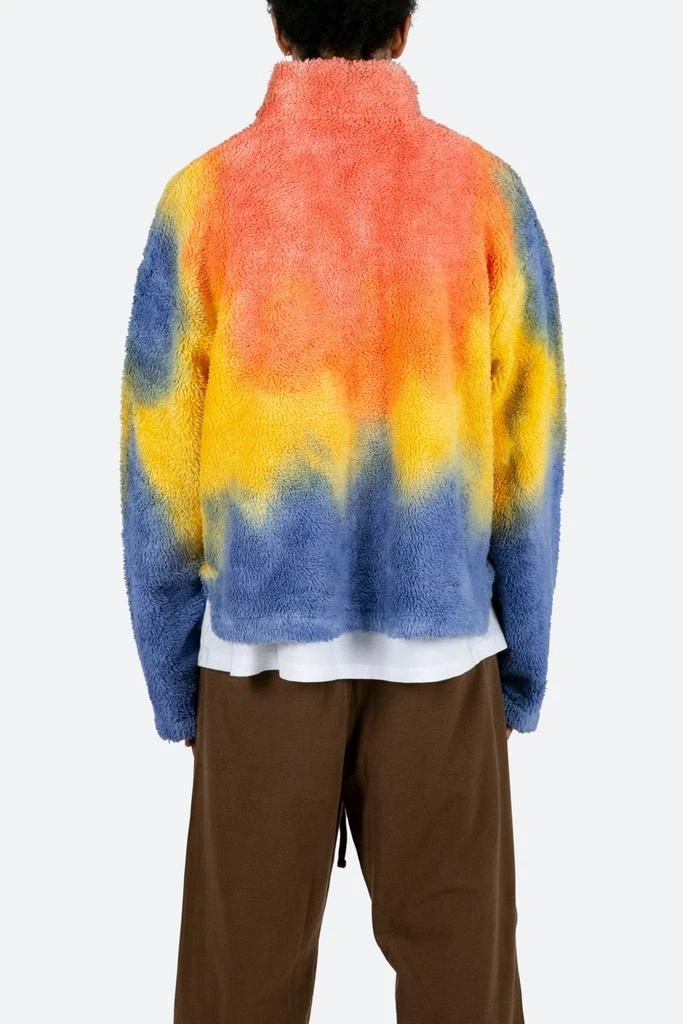 Tie Dye Sherpa Pullover - Multi 商品