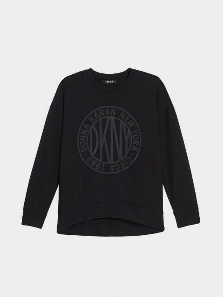 商品DKNY|Token Logo Pullover,价格¥594,第1张图片