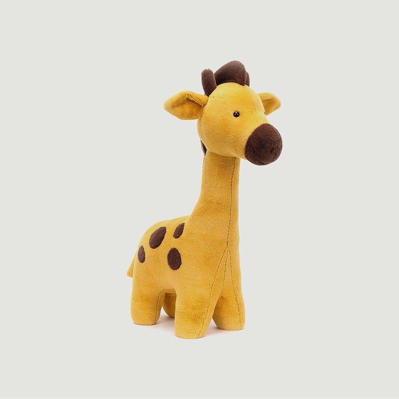 Big Spottie Giraffe Plush Mustard Jellycat商品第1张图片规格展示