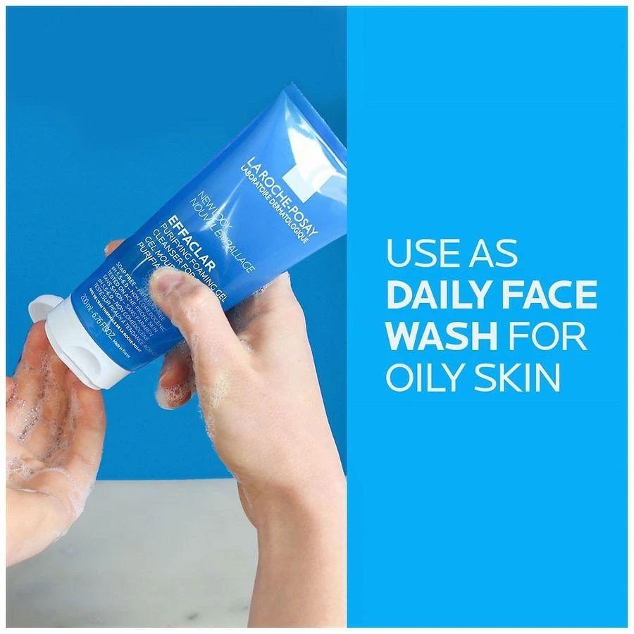 商品La Roche Posay|Effaclar Purifying Foaming Gel Face Wash for Oily Skin,价格¥139,第4张图片详细描述