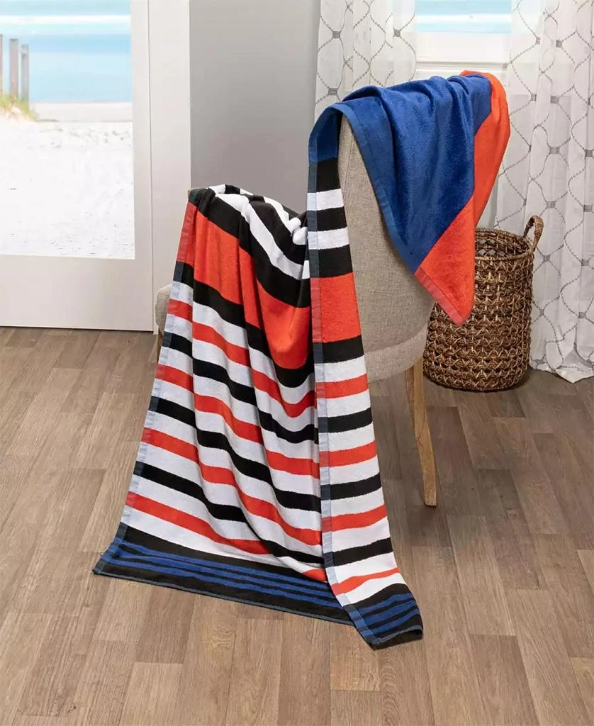商品Superior|Marine Knots Oversized Towel,价格¥292,第3张图片详细描述