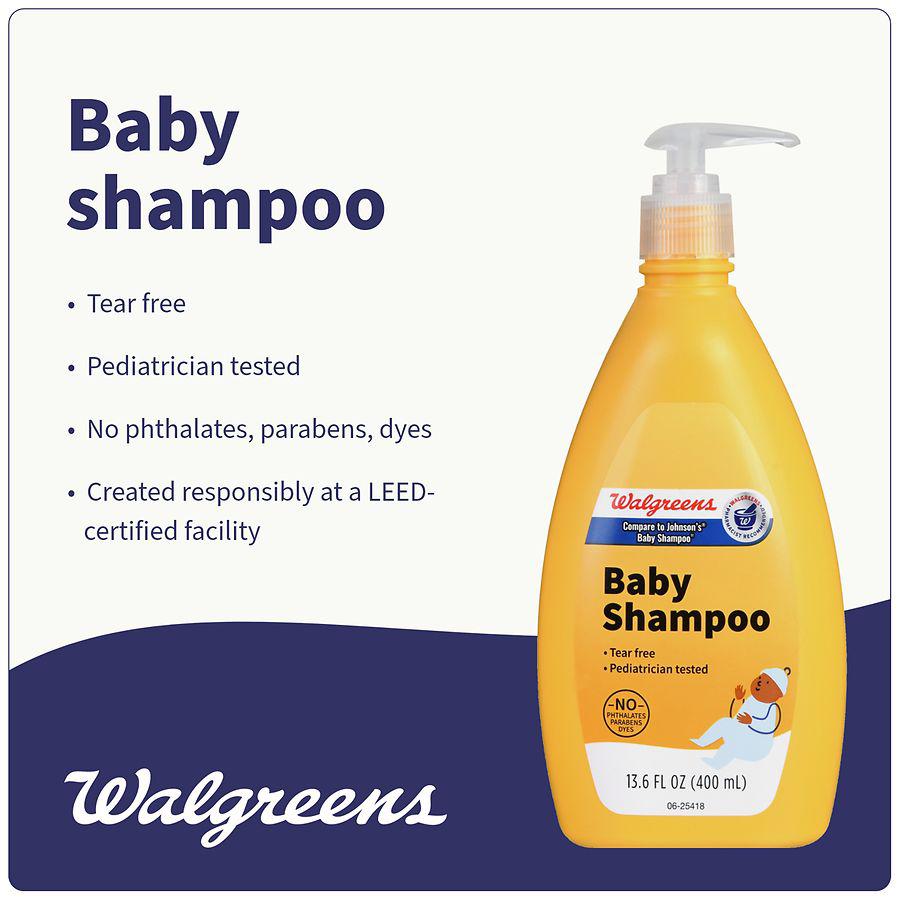 Baby Shampoo商品第5张图片规格展示