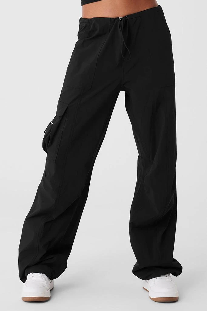 商品Alo|Megastar Cargo Pant - Black,价格¥1038,第1张图片