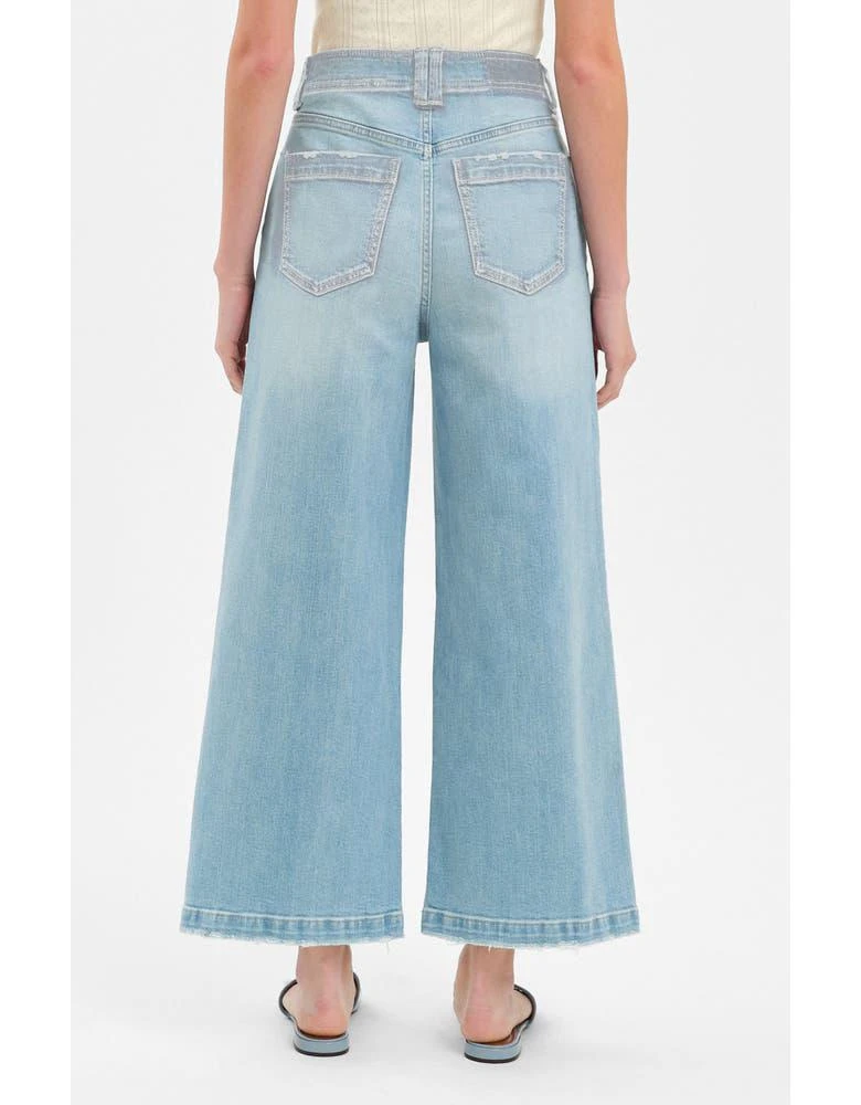 商品DAZE|Valley Girl Wide Leg Jeans,价格¥334,第2张图片详细描述