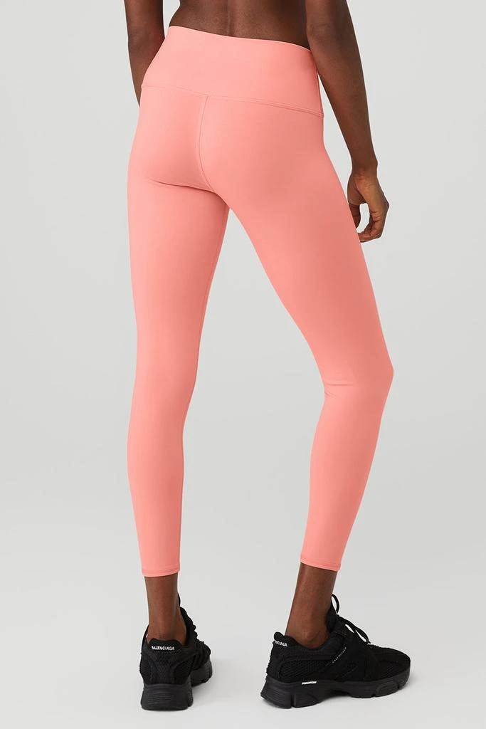 商品Alo|7/8 High-Waist Airbrush Legging - Strawberry Lemonade,价格¥645,第2张图片详细描述