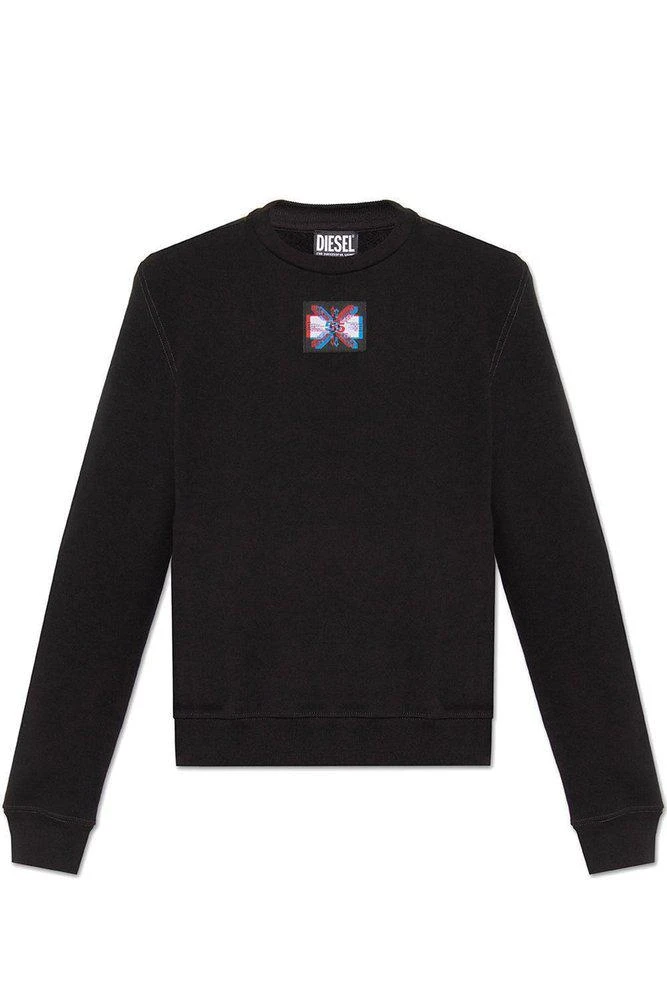 商品Diesel|Diesel Graphic Printed Crewneck Sweatshirt,价格¥552,第1张图片