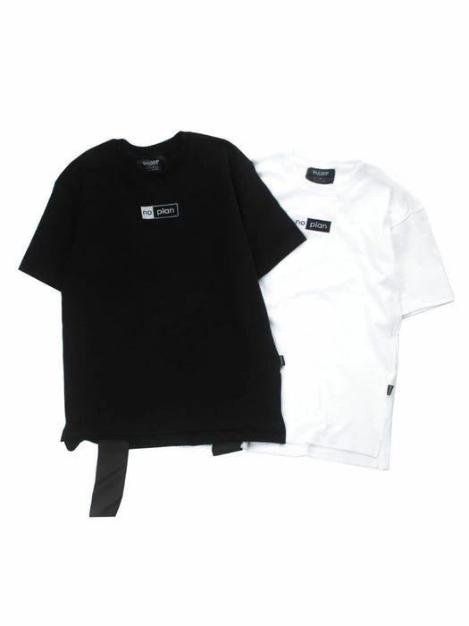 商品DON'T ASK MY PLAN|PREMIUM NO PLAN BOX LOGO TEE_WHITE,价格¥501,第1张图片