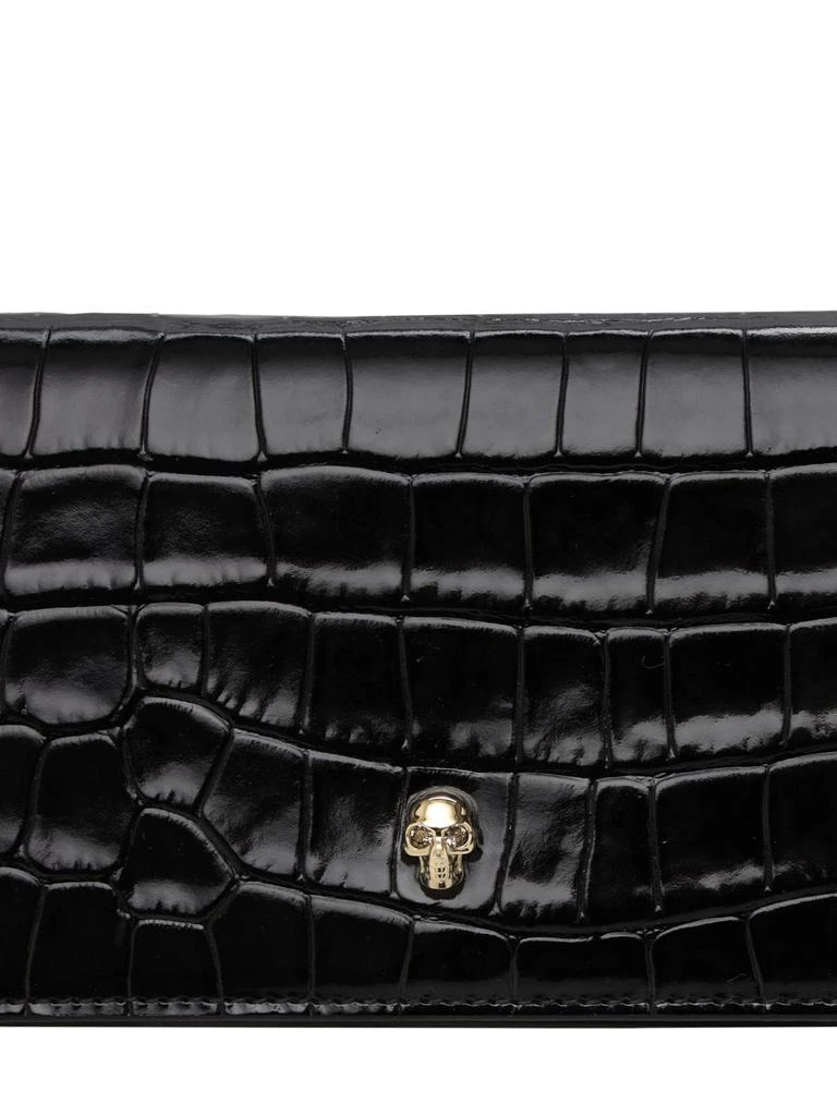 商品Alexander McQueen|Printed Coco Wallet Chain Bag,价格¥6811,第2张图片详细描述