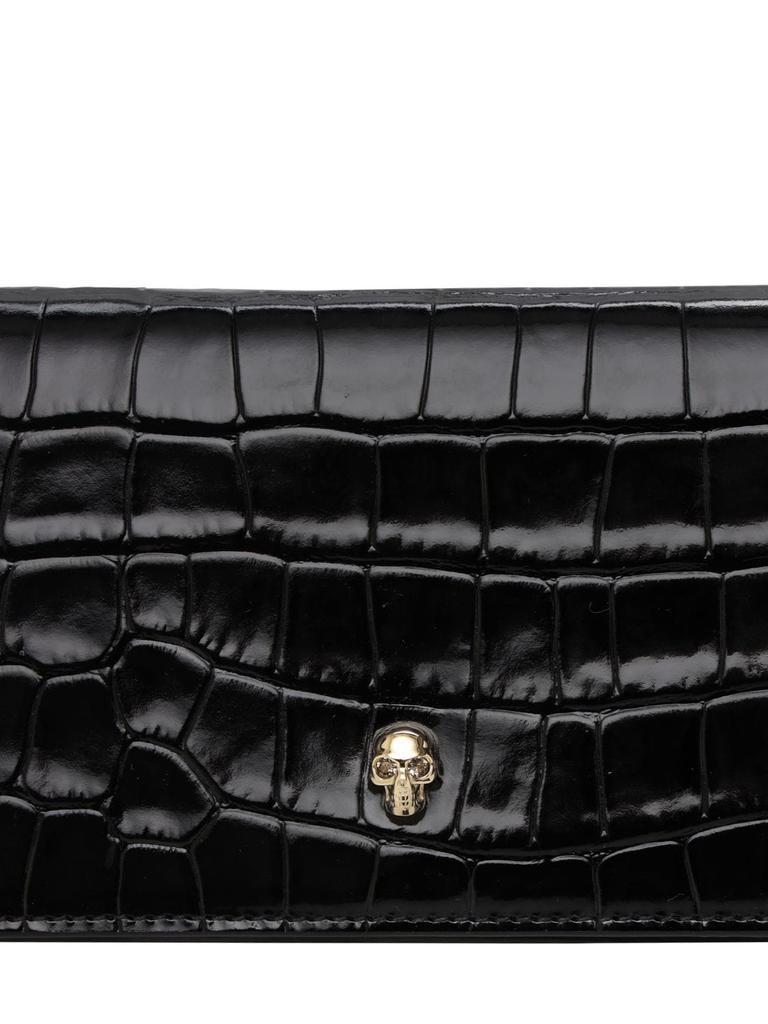 商品Alexander McQueen|Printed Coco Wallet Chain Bag,价格¥6219,第4张图片详细描述