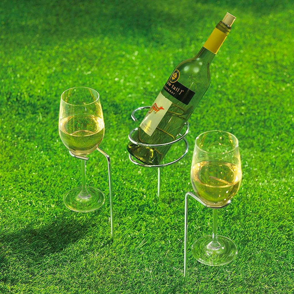 商品Tovolo|Steady Sticks Wine Bottle Holder,价格¥134,第2张图片详细描述