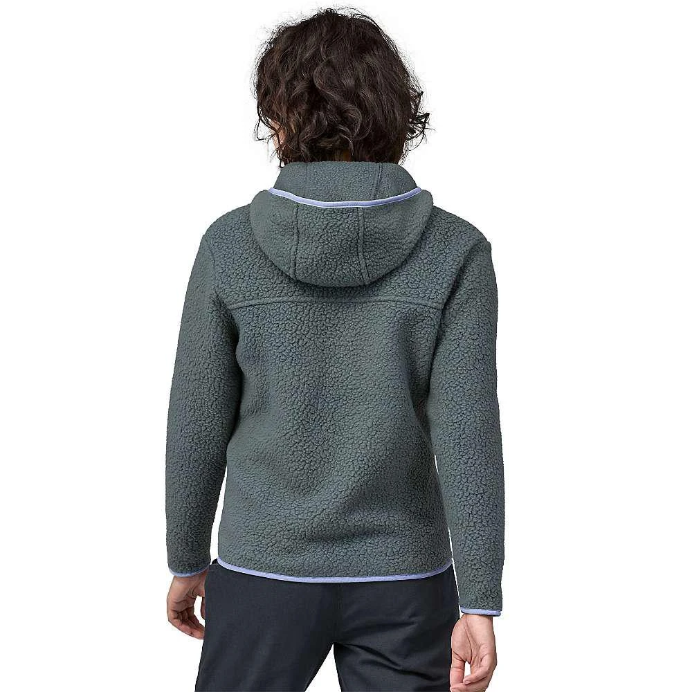 商品Patagonia|Women's Retro Pile Hoody,价格¥874,第3张图片详细描述