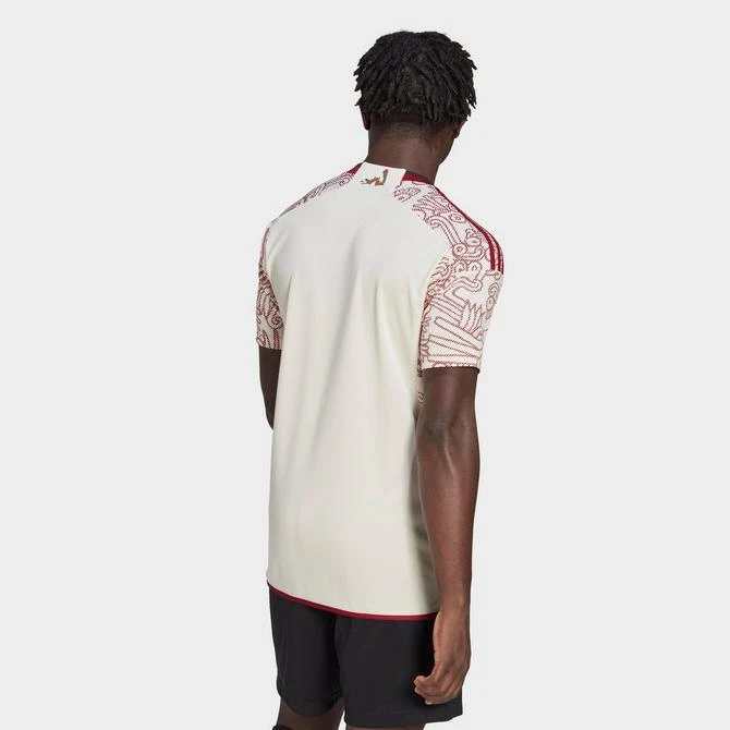 商品Adidas|Men's adidas Mexico 22 Away Soccer Jersey,价格¥667,第2张图片详细描述