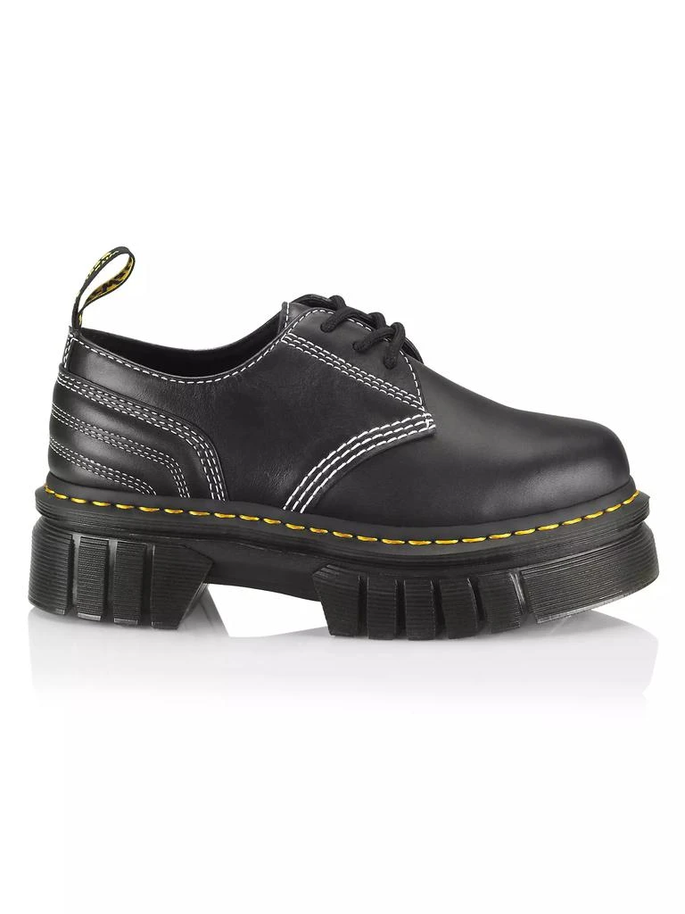 商品Dr. Martens|Audrick 3I Quilted Leather Oxfords,价格¥641,第1张图片