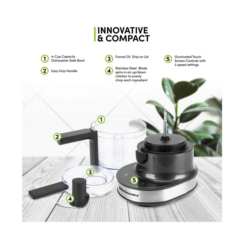 Touch Screen Food Chopper 商品