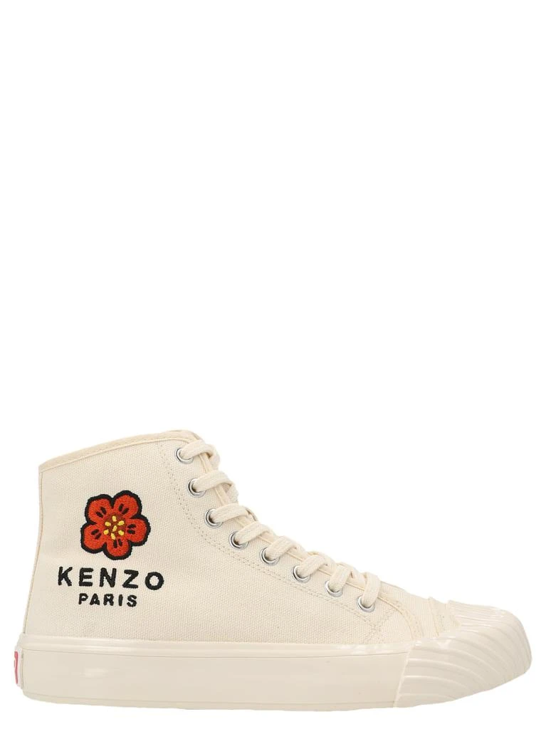 商品Kenzo|Logo embroidery sneakers,价格¥1180,第1张图片