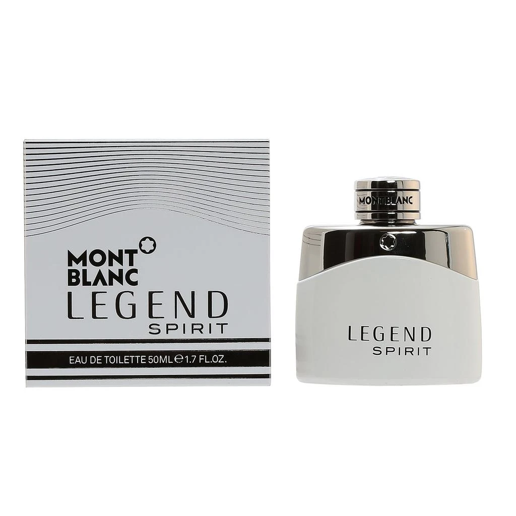 商品MontBlanc|Legend Spirit EDT Spray 1.7 OZ,价格¥408,第1张图片