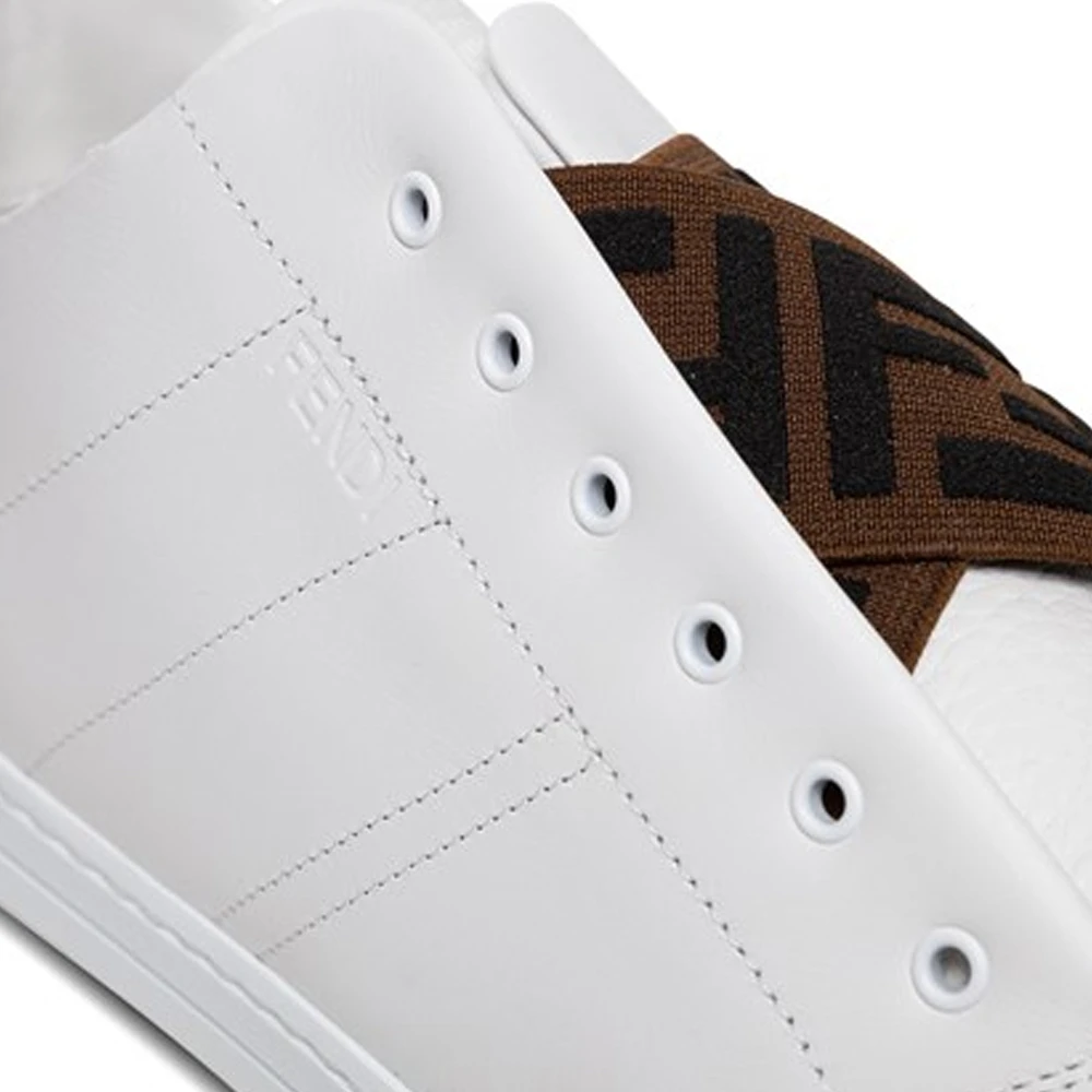 Fendi 芬迪 男士白色运动鞋 7E1198-A5JP-F150F 商品