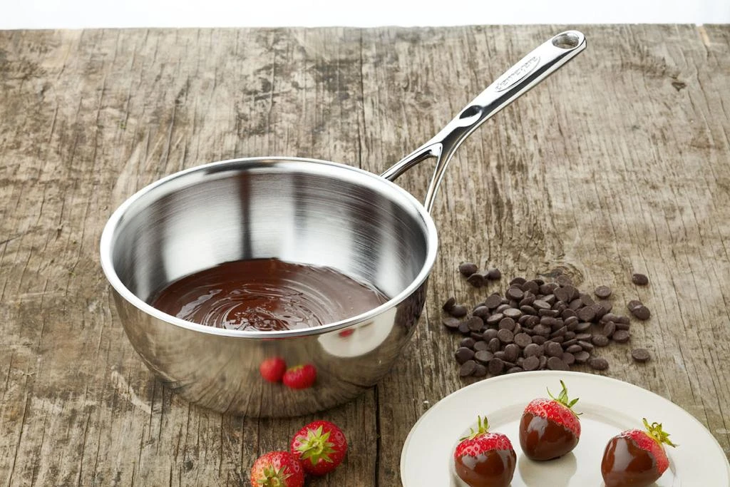 商品Demeyere|DEMEYERE Atlantis Stainless Steel Saucier,价格¥2348,第4张图片详细描述