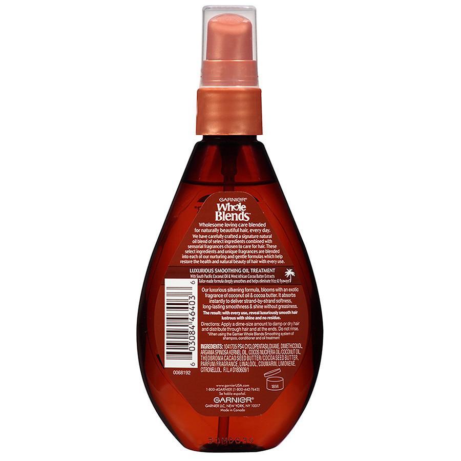 商品Garnier Whole Blends|Smoothing Oil with Coconut Oil & Cocoa Butter Extracts,价格¥52,第4张图片详细描述