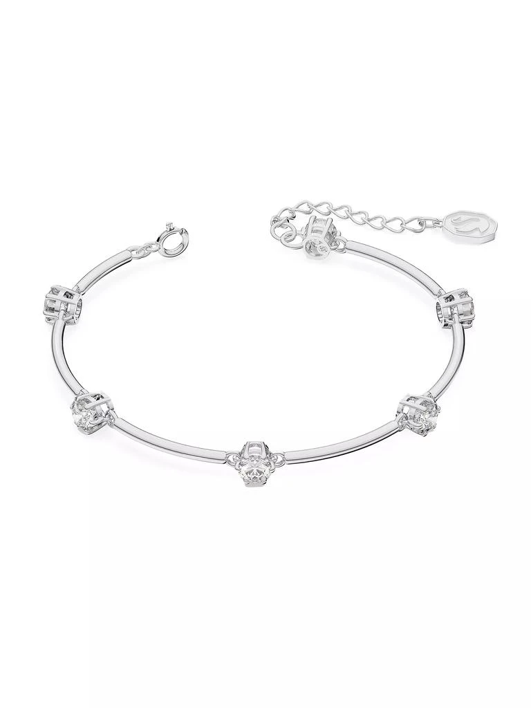 商品Swarovski|Constella Rhodium-Plated & Crystal Bangle,价格¥1273,第2张图片详细描述