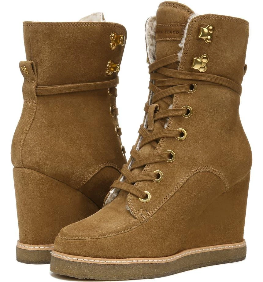 Ananya Water Repellent Wedge Boot 商品