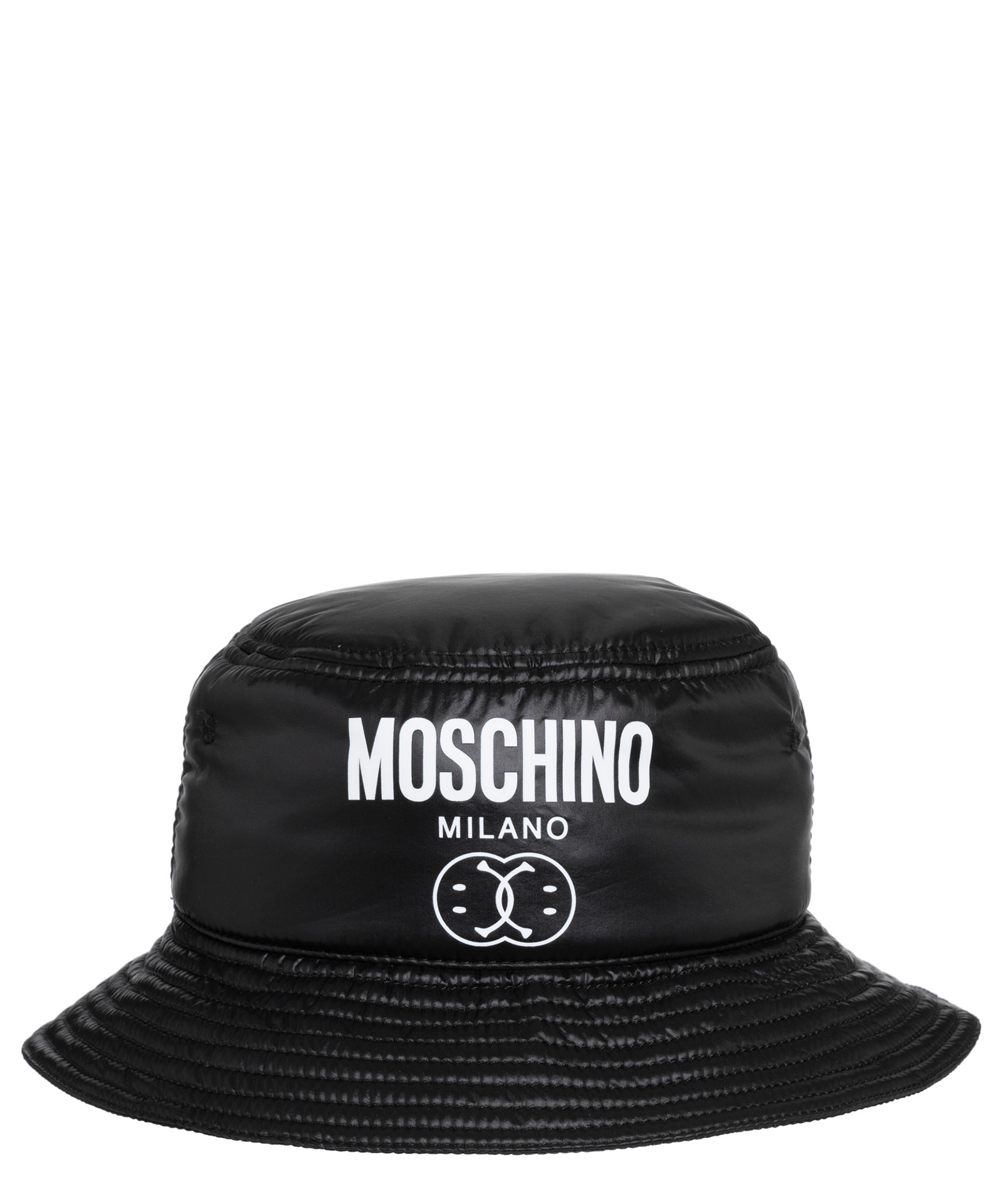 Moschino 男士帽子 Z2A920982690555 黑色商品第3张图片规格展示