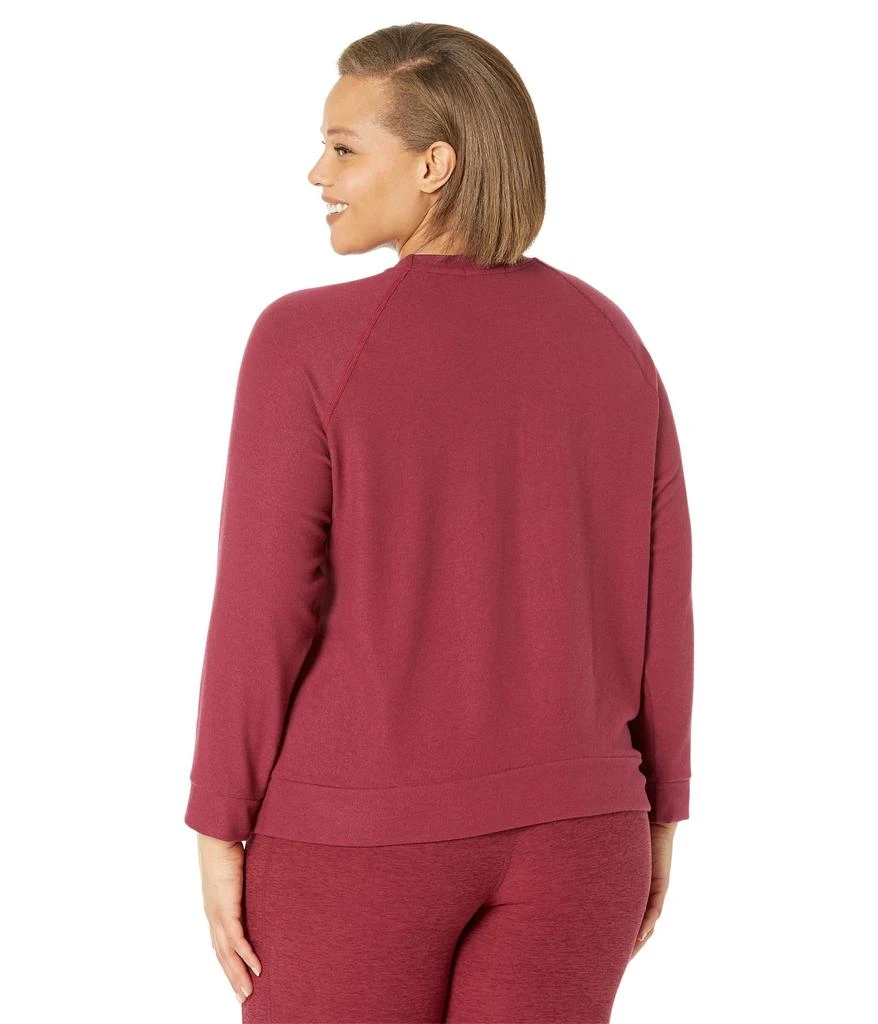 商品Beyond yoga|Plus Size Favorite Raglan Crew Pullover,价格¥233,第2张图片详细描述