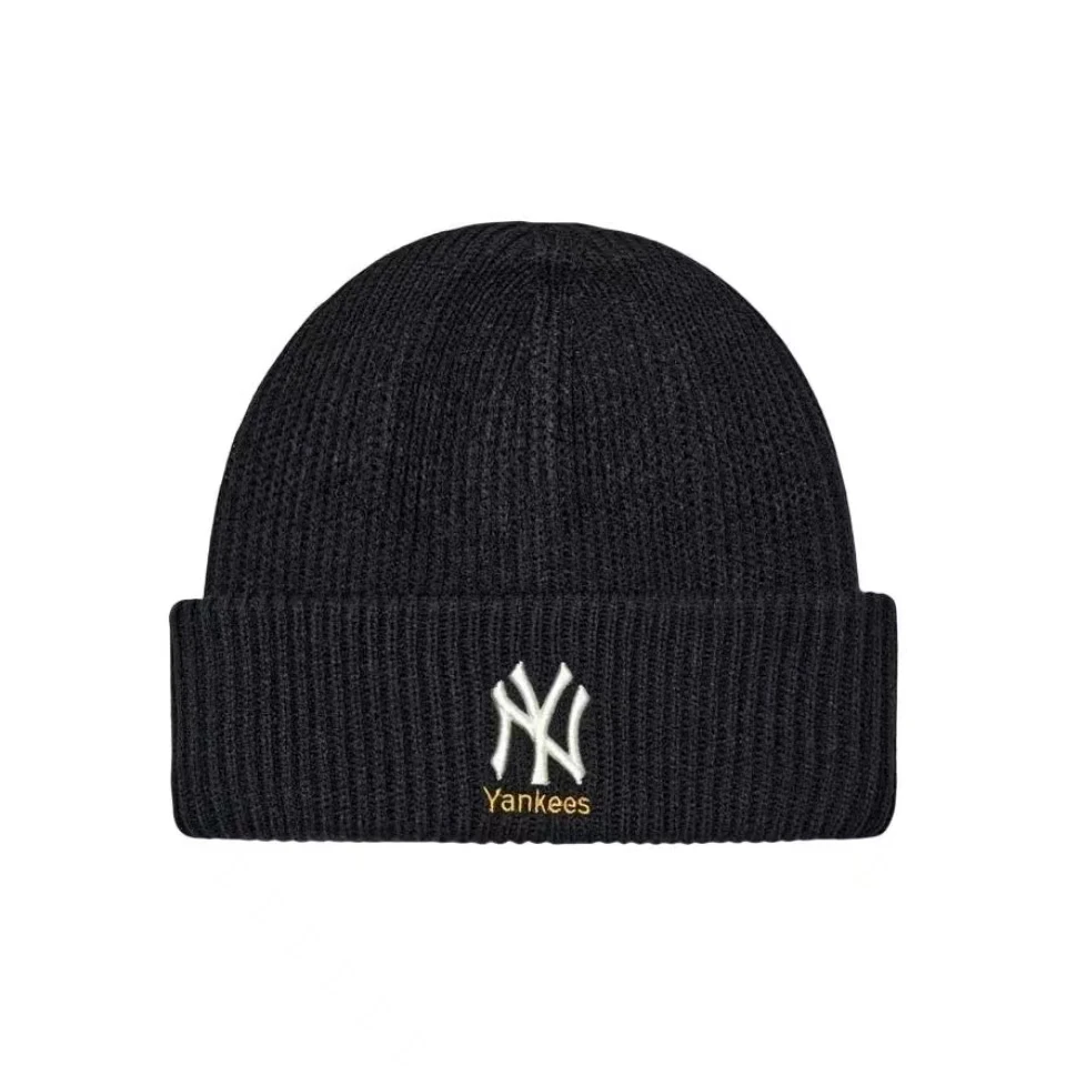 商品MLB|【享贝家】（国内现货-QD）MLB 徽标洛杉矶道奇队针织 绒线帽 男女同款 黑色 3ABNM1126-50BKS-FREE,价格¥173,第1张图片