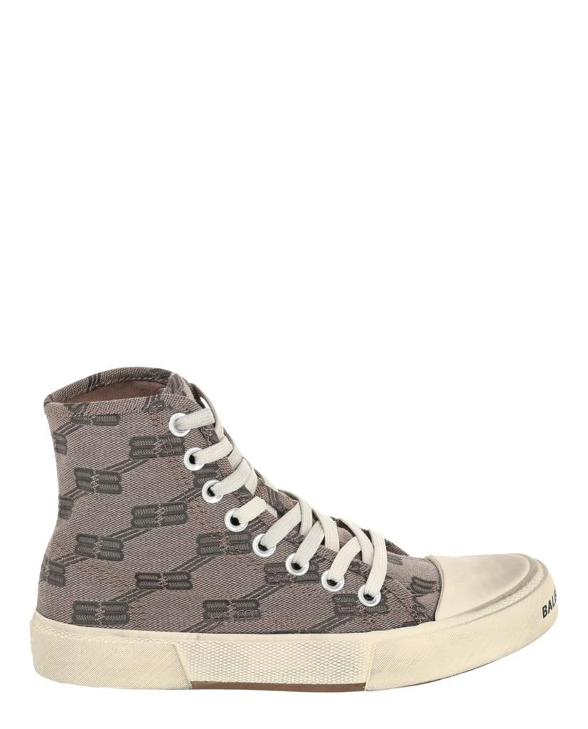 商品Balenciaga|Paris BB Monogram High-Top Sneakers,价格¥3041,第1张图片