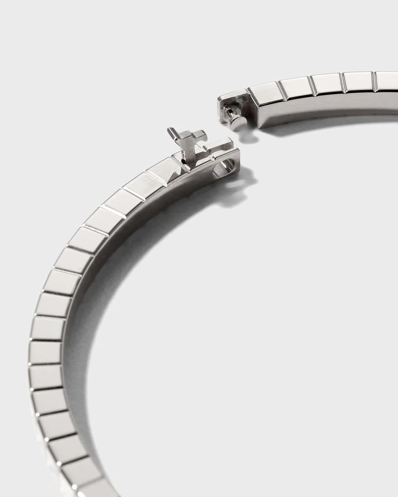 商品Chopard|Ice Cube 18K White Gold Bracelet, Size Medium,价格¥37947,第4张图片详细描述