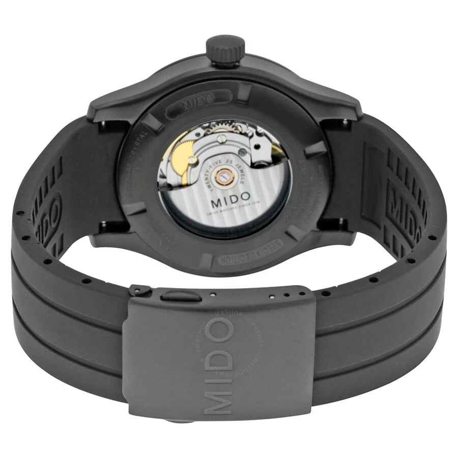 商品MIDO|Multifort Automatic Black Dial Men's Watch M0054303705180,价格¥4655,第3张图片详细描述