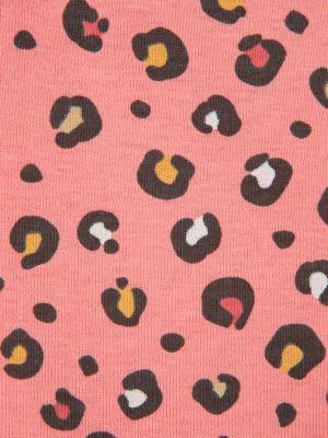 Little Girl’s 4-Piece Leopard Print Pajama Set 商品