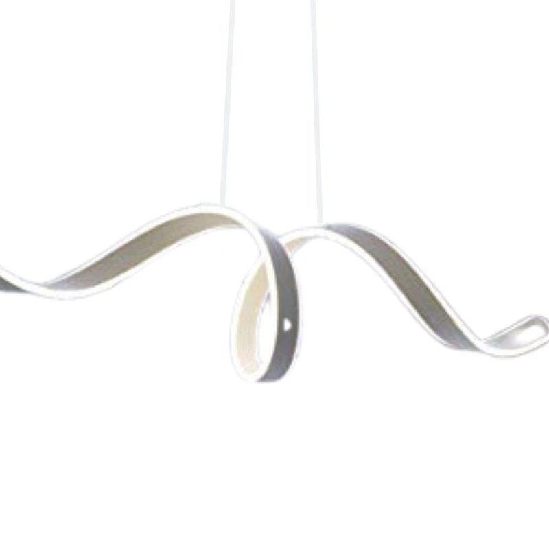 商品Finesse Decor|Copenhagen LED Chandelier Chrome,价格¥5148,第2张图片详细描述