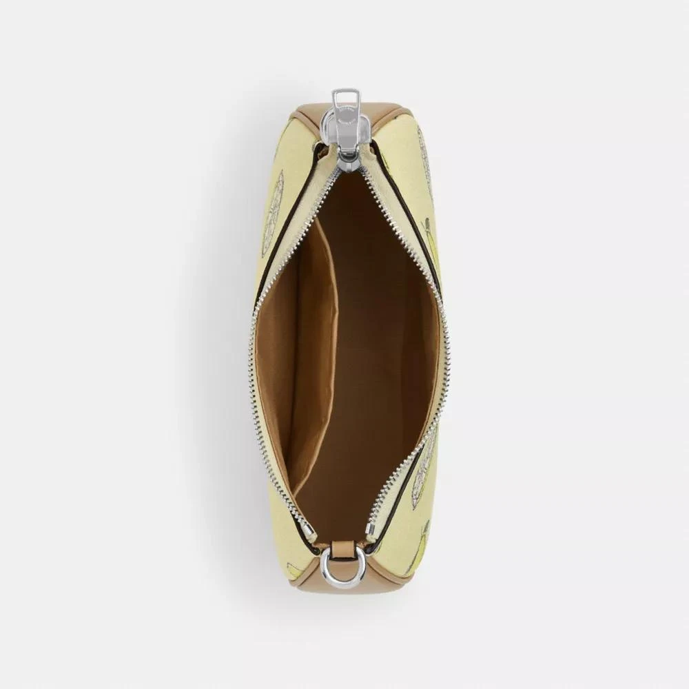 商品Coach|Teri Shoulder Bag With Lemon Print,价格¥1632,第5张图片详细描述