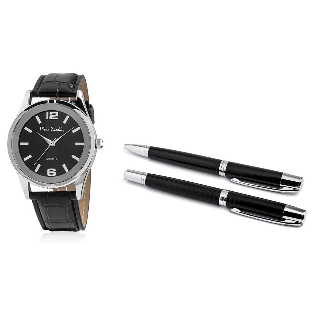 商品Pierre Cardin|Pierre Cardin Silver Women Watch,价格¥782,第1张图片