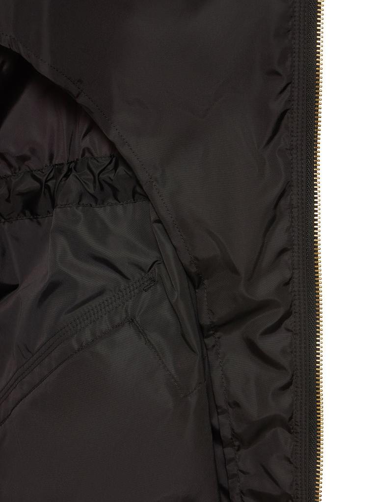 Binham Nylon Hooded Parka Coat商品第7张图片规格展示