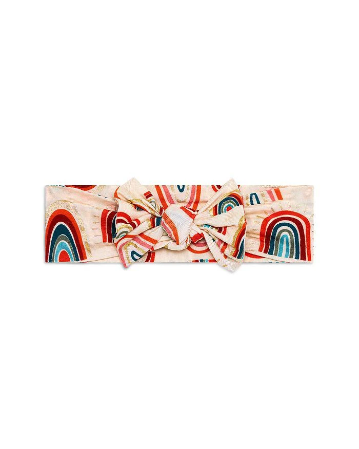 商品Posh Peanut|Girls' Skyla Printed Swaddle & Headband Set - Baby,价格¥94,第2张图片详细描述