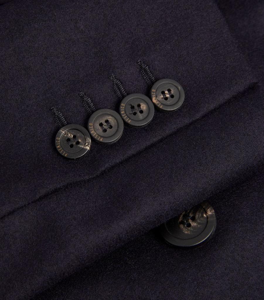 商品Peserico|Wool-Rich Double-Breasted Blazer,价格¥6209,第7张图片详细描述