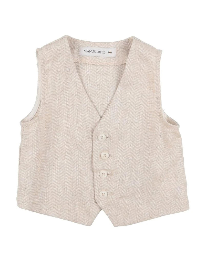 商品MANUEL RITZ|Suit vest,价格¥946,第1张图片